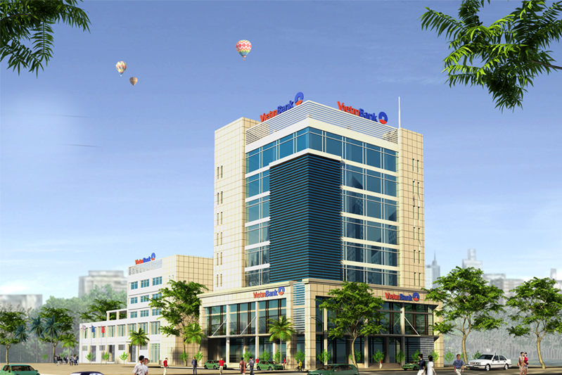 Trụ sở Vietinbank - Trà Vinh